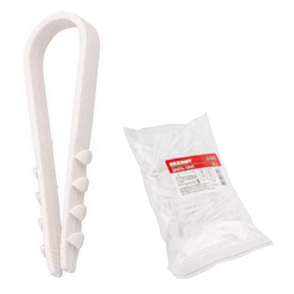 Дюбель-хомут нейлоновый 5-10 мм