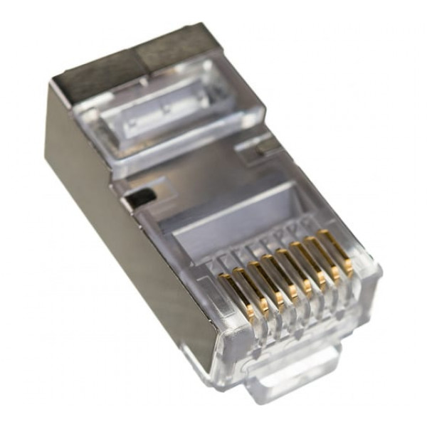 Коннектор RJ 45 FTP экранированный