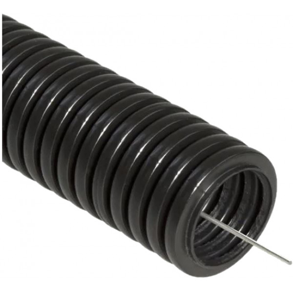 Труба гофрированная ПНД безгалогенная (HF) d16мм