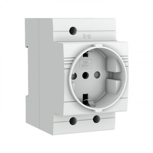 Розетка на DIN-рейку