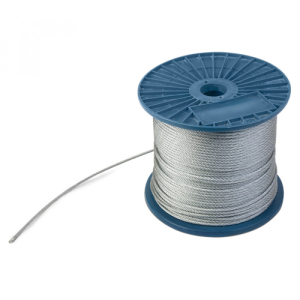 Трос стальной 2 мм (200м)