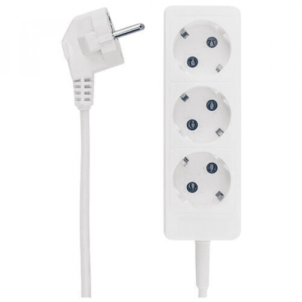 Удлинитель 3500Вт 3 гнезда 1,5м