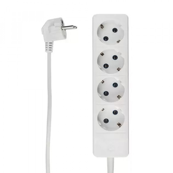 Удлинитель 3500 Вт 4 гнезда 1,5м