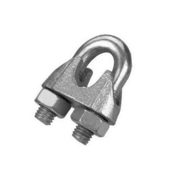 Зажим для стальных канатов 3мм