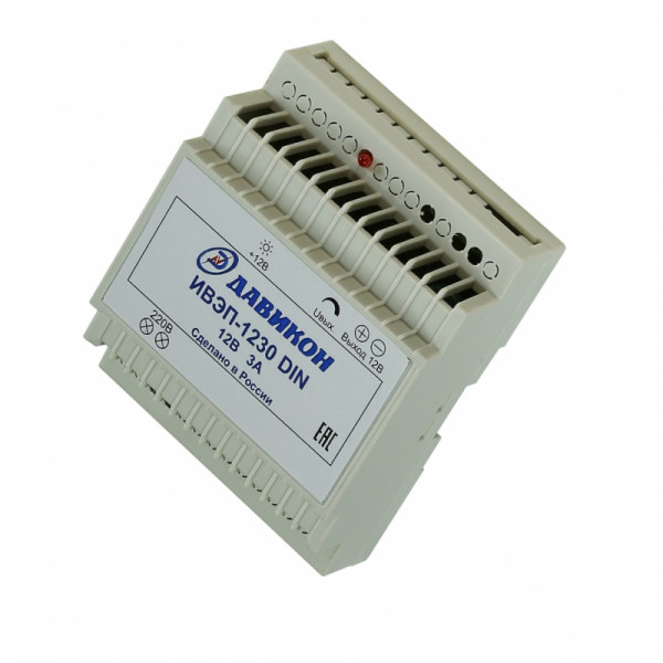 ИВЭП на DIN-рейку