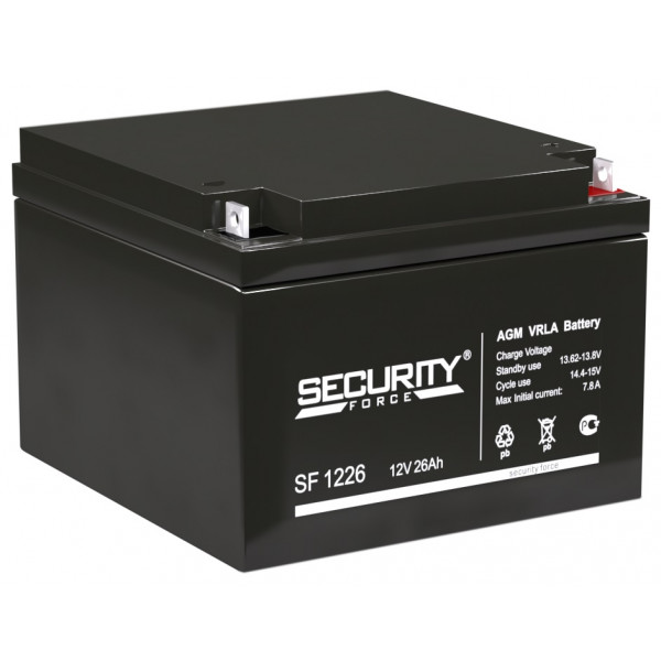 Аккумулятор Security Force