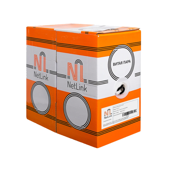 Внешний UTP 4*2*0.48 Омедь Черый