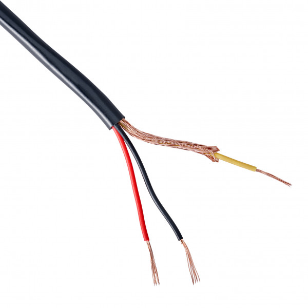 Кабель ШВЭП 3*0.22ММ2 черный