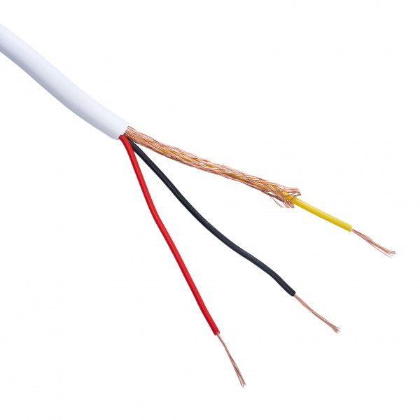 Кабель ШВЭВ 3*0.22ММ2 белый