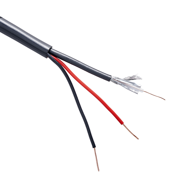 Кабель КВК-П-2х0,5 мм экранированный