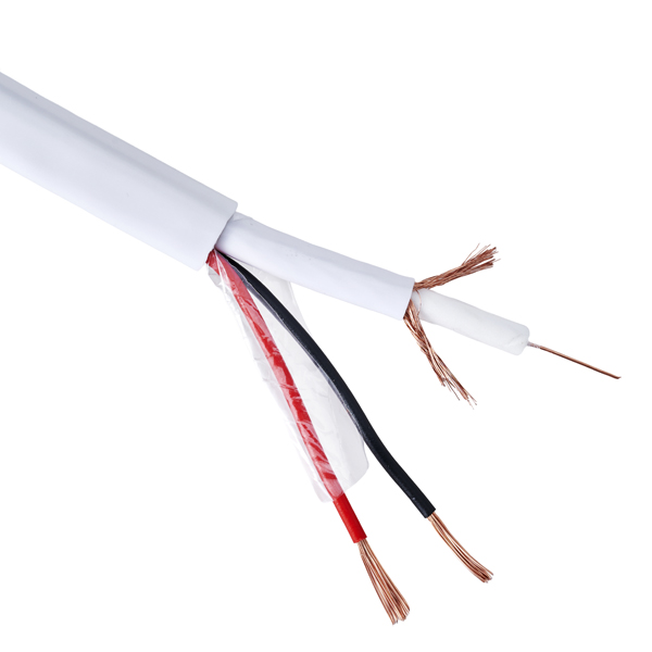 Кабель КВК-В-2х0,75мм белый