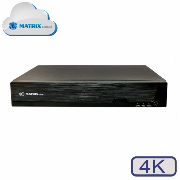 10-ти канальный IP видеорегистратор