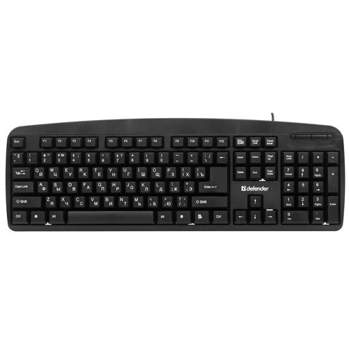 Клавиатура проводная Defender