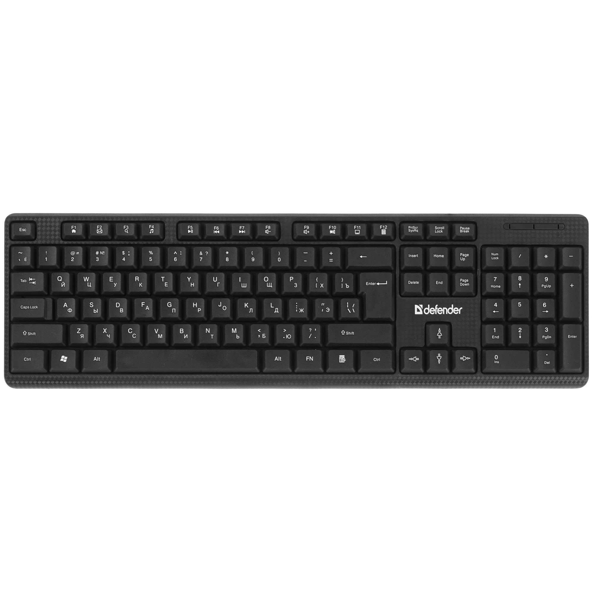 Клавиатура проводная Defender