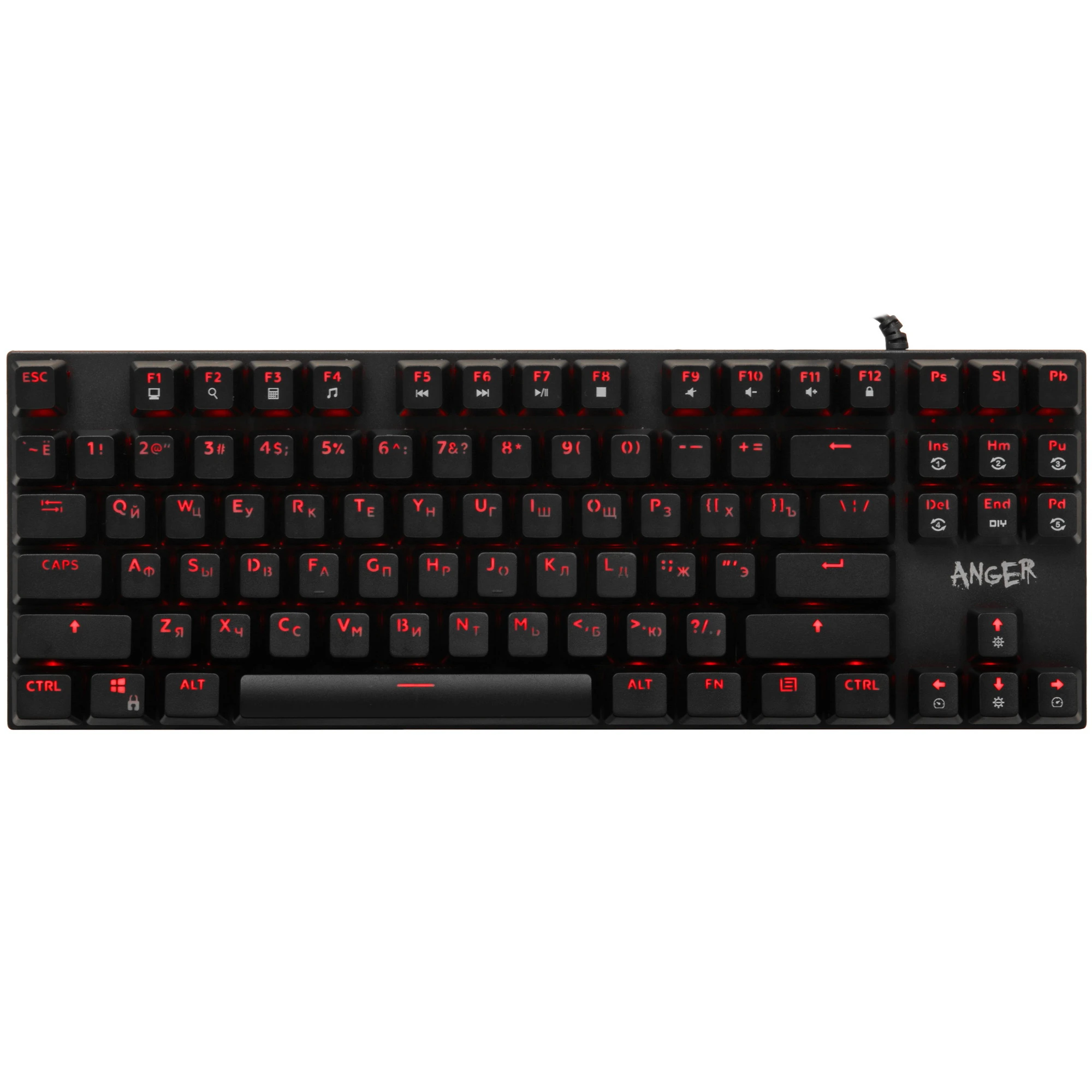 Клавиатура проводная DEXP