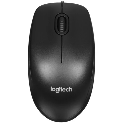 Мышь проводная Logitech